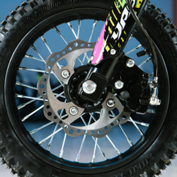 Питбайк YPS Lite F110cc 12\10 (п\автомат эл.стартер)