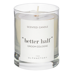 Свеча ароматическая 40ч Ambientair The Olphactory Groom cologne