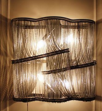 replica TERZANI   Atlantis wall lamp