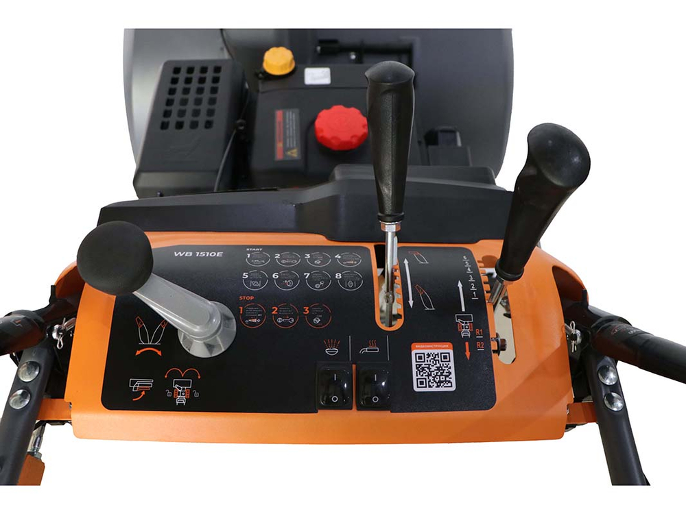 Снегоуборщик VILLARTEC WB 1510E