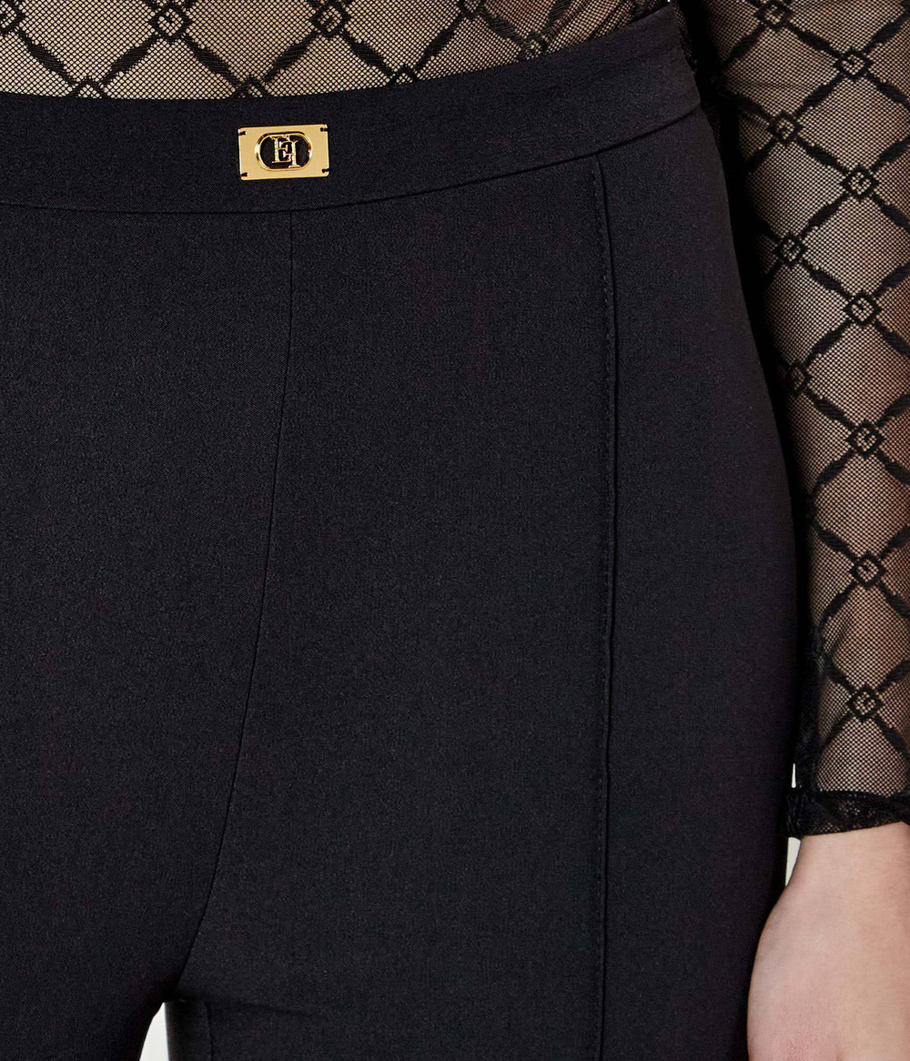 Брюки Elisabetta Franchi - черный(PA07951E2)
