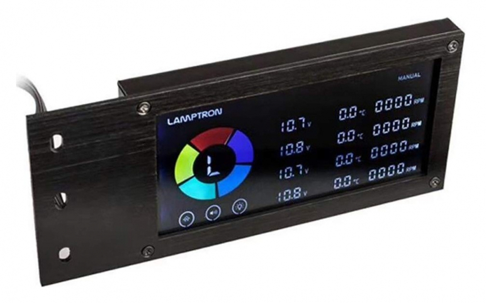Панель управления вентиляторами Lamptron LAMP-SM436B