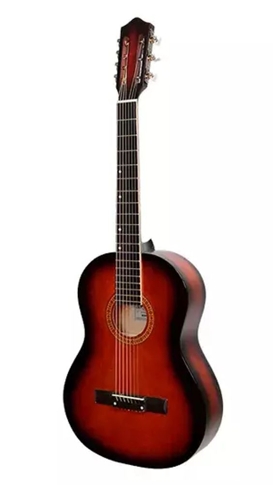 Амистар M-31/7-MH Акустическая гитара 7-струнная, цвет махагони, отделка матовая.