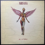 Nirvana ‎– In Utero (Европа 1993г.)