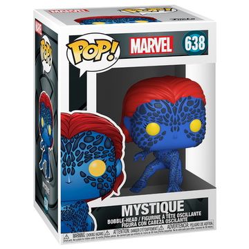 Фигурка Funko POP! Bobble Marvel X-Men 20th Mystique 49286