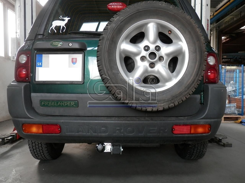 Фаркоп оцинкованный Galia R049A для Land Rover Freelander 1998-2007(паспорт и сертификат в комплекте)(без электрики)