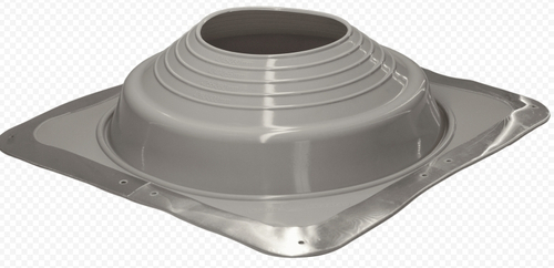 Мастер-Флеш силикон серебро прямой D180-330мм (проходка)