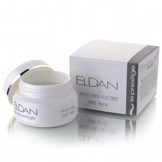 Маска травяная