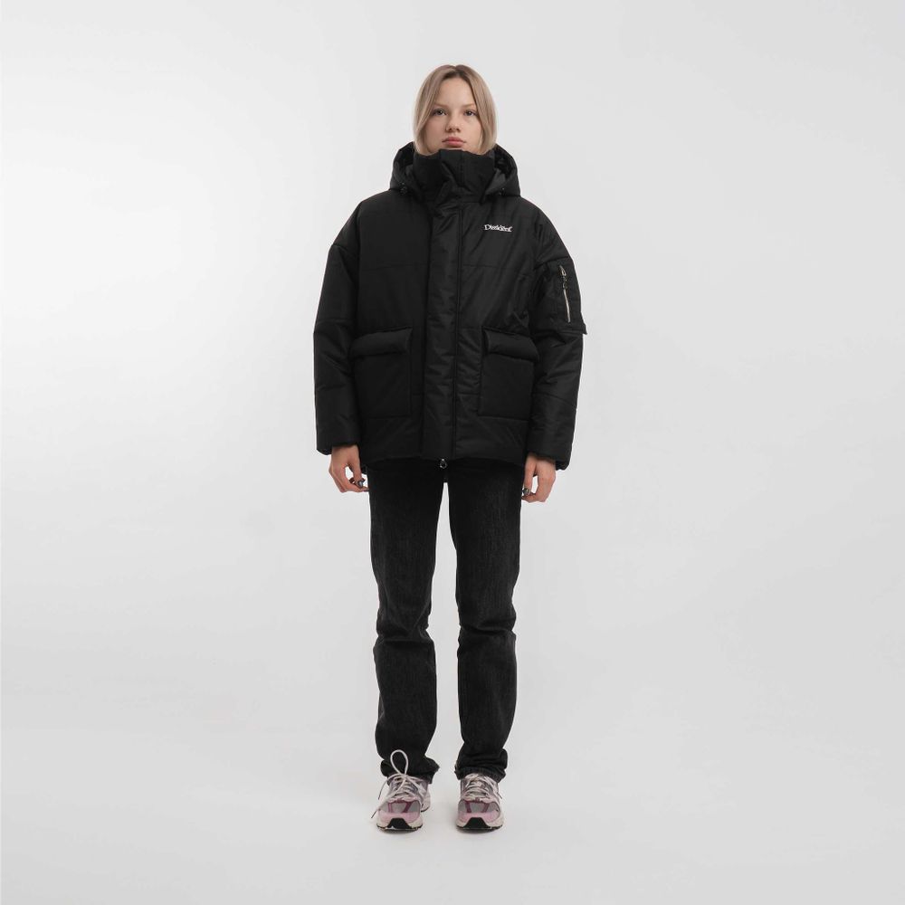 Пуховик Dissident "DD23" Черная