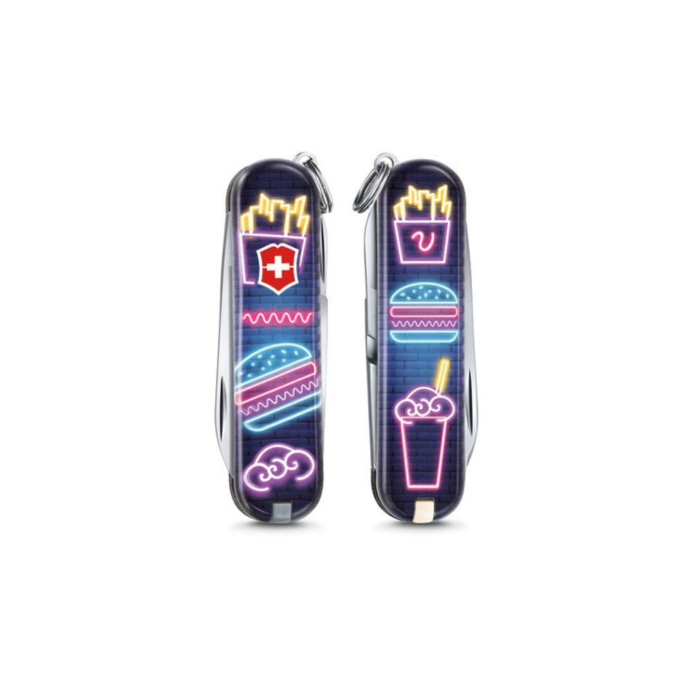 Нож Victorinox Classic LE2019 Burger Bar (0.6223.L1906)