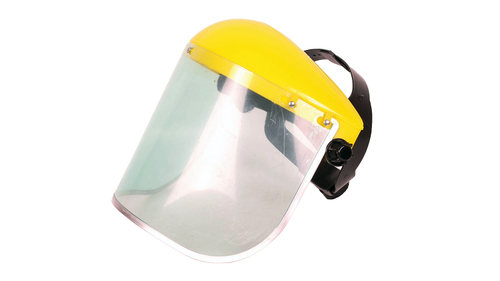 Щиток защитный с пластиковым экраном VBX-M002