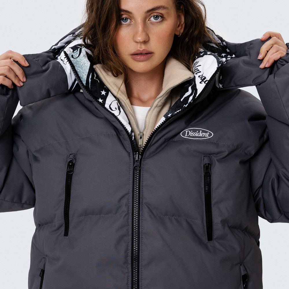 Куртка Dissident Palamount темно-серая