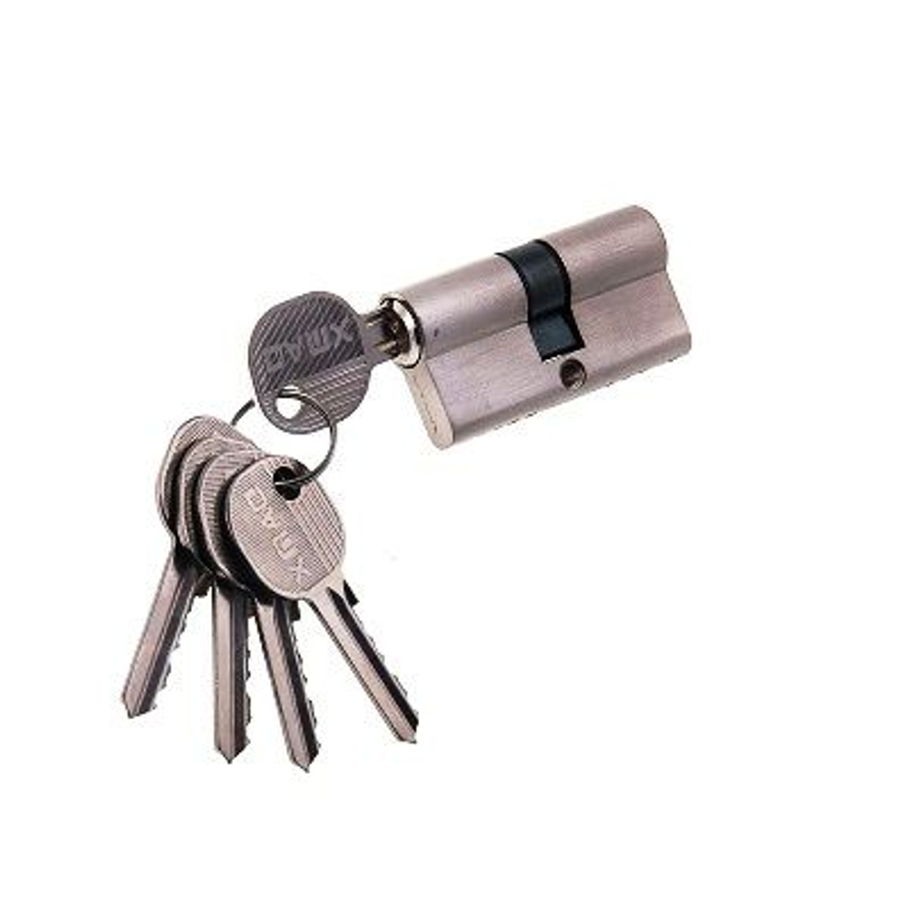 Механизм цилиндровый англ.N60мм кл/кл DAMX-SN мат.ник