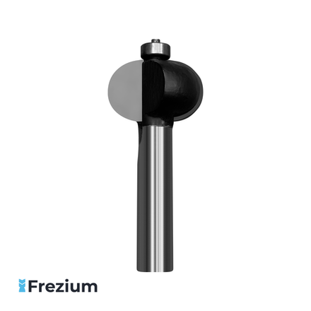 Кромочная галтельная фреза по дереву (31,8x12x20x76 R10)