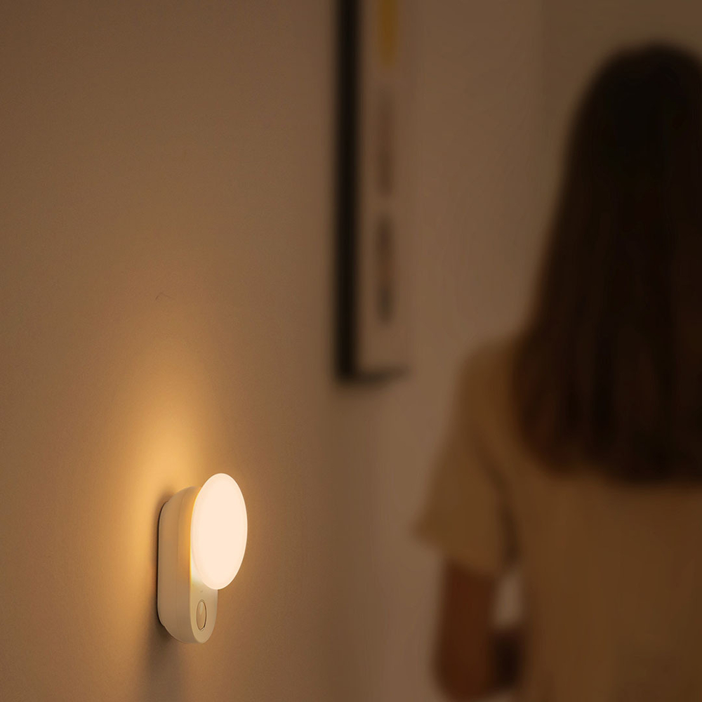 Подсветка Baseus Full Moon Induction Night Light