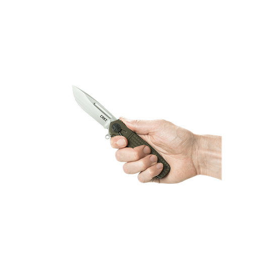 Складной нож CRKT K270GKP Homefront c клинком из стали AUS-8, рукоять алюминий