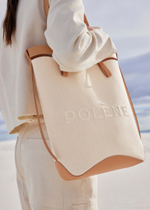 Сумка Polene ILO EDITION TAN