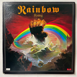 Винтажная виниловая пластинка LP Blackmore Rainbow Rising (Japan 1976) (No Obi) Tarot Woman