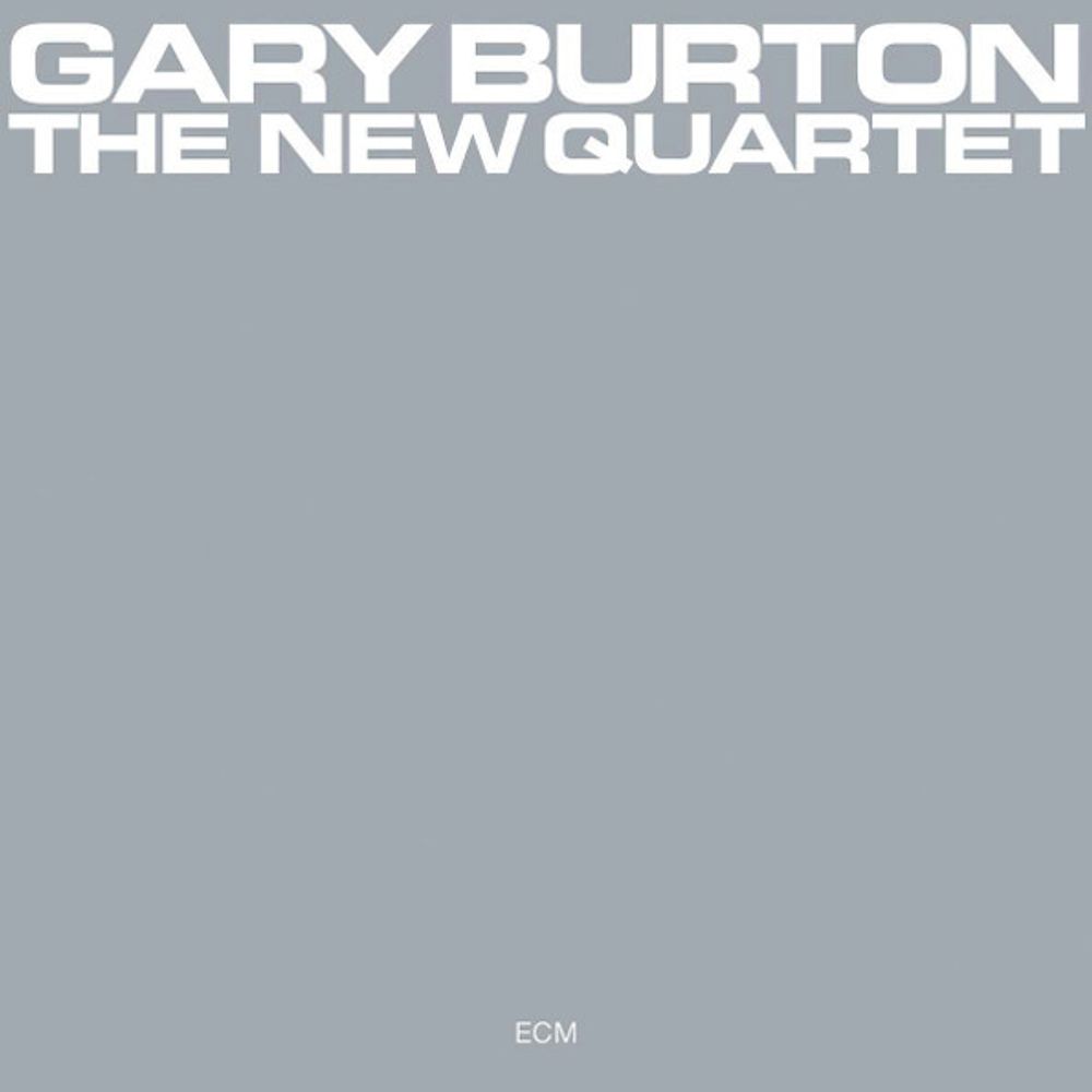 Gary Burton / The New Quartet (CD)