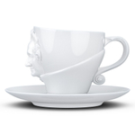 Чайная пара talent goethe, 260 мл, белая