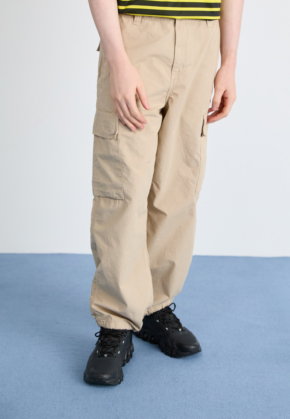Carhartt WIP KADE - Брюки-карго - Бежевый