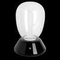 Настольная лампа диммируемая 10W 3000K прозрачный/черный Uovo III Lightstar 807907