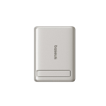 Внешний аккумулятор + Беспроводная зарядка Baseus PicoGo AM31 Ultra-Mini Magnetic Power Bank with Kickstand C+Qi2 5000mAh 20W (MagSafe)