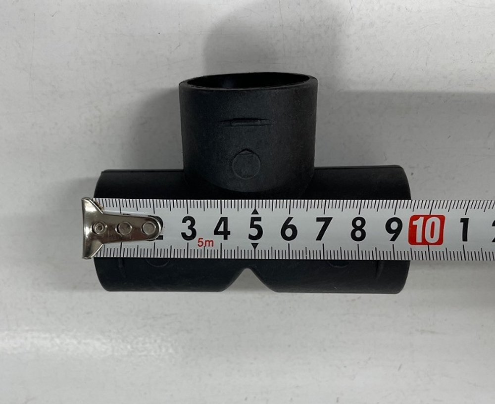 40 / Тройник (40 мм) отопителя автономного (40х40х40мм) T-образный, разводка воздуха (1 шт)