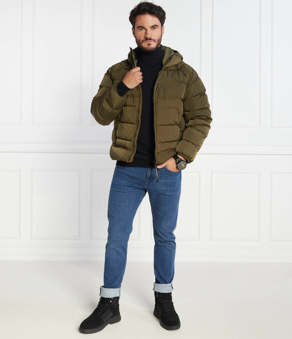 Пуховая куртка C.P. Company - хаки(15CMOW027A006369G)