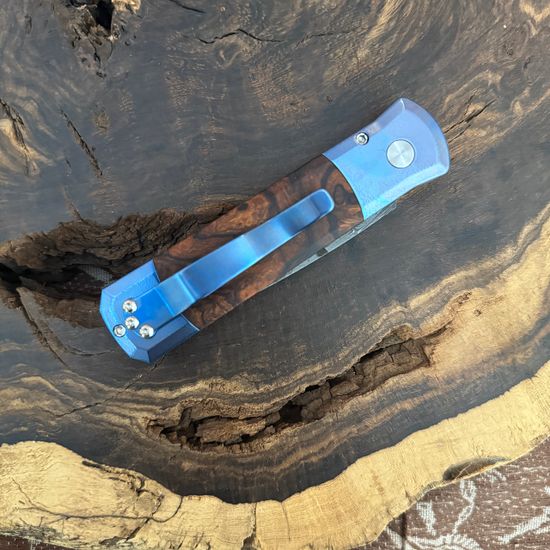 Нож авоматический Pro-Tech GODSON лимитированная, кастомная версия 2024 г.