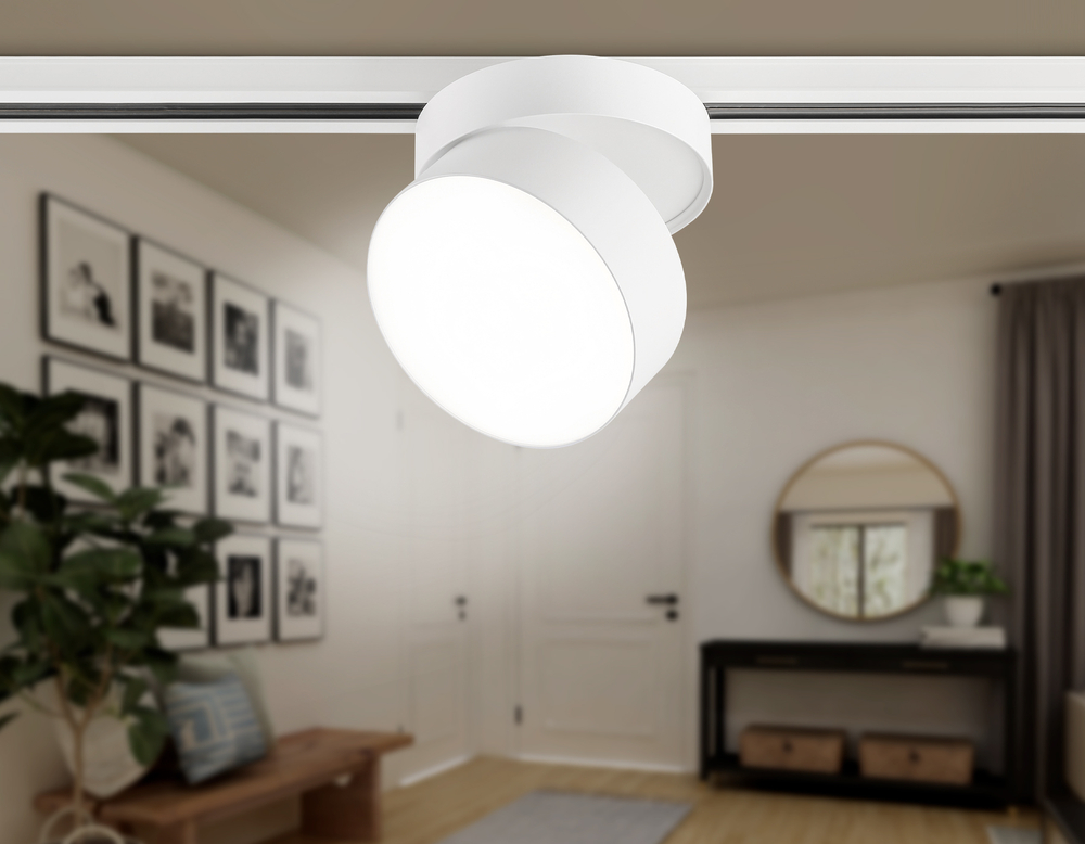 GL6875 WH белый LED 16W 4200K D115*90