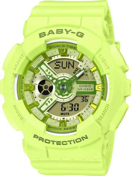 Часы Casio BA-110YK-3A