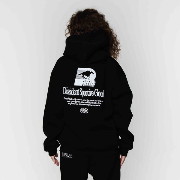 Худи Sportive Goods черный - фото 6