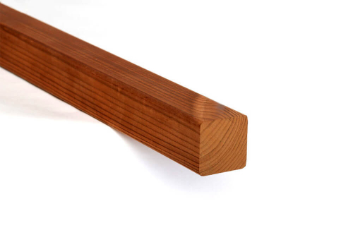 Брусок строганный термососна 40х60х3000 мм АВ