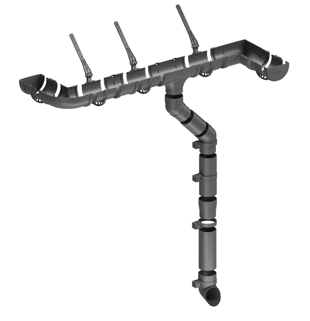 Соединитель желобов  STANDARD