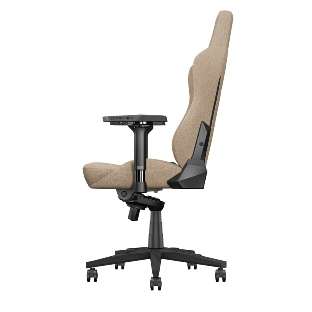 Премиум игровое кресло KARNOX DEFENDER GuardianX - ShieldPlus fabric, бежевый (KX800218-GXPF)