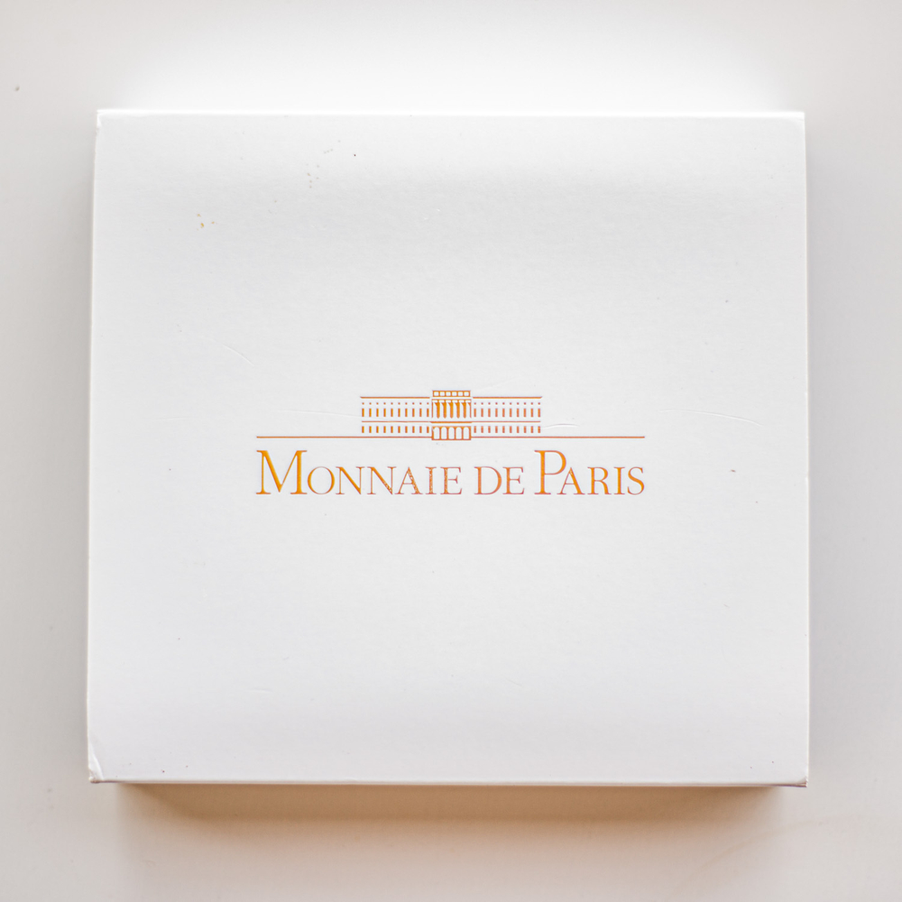 France 2010 Proof Coin Set with 15 Euro Commemorative Coin in Silver Proof "La Semeuse" (Exclusive to this Set)