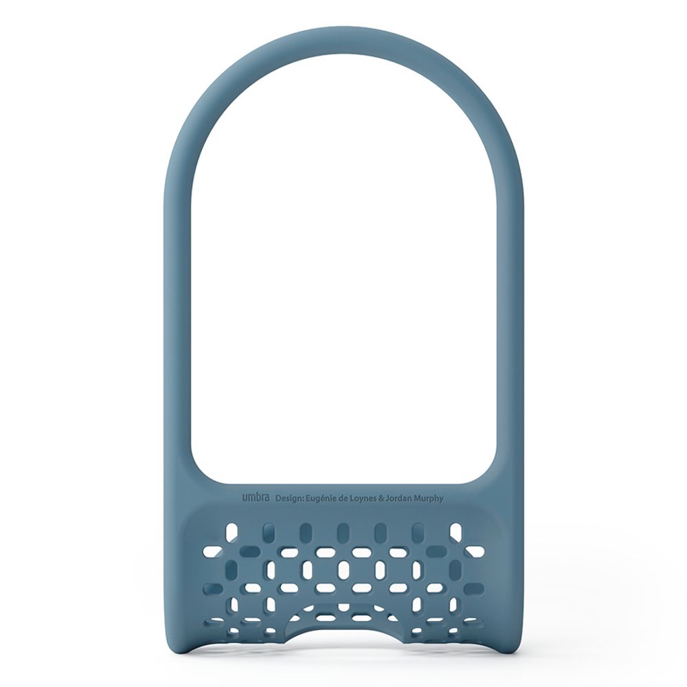 Органайзер для раковины Caddy, серо-голубой