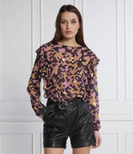 блузка c_inza BOSS BLACK - разноцветная(50483502)