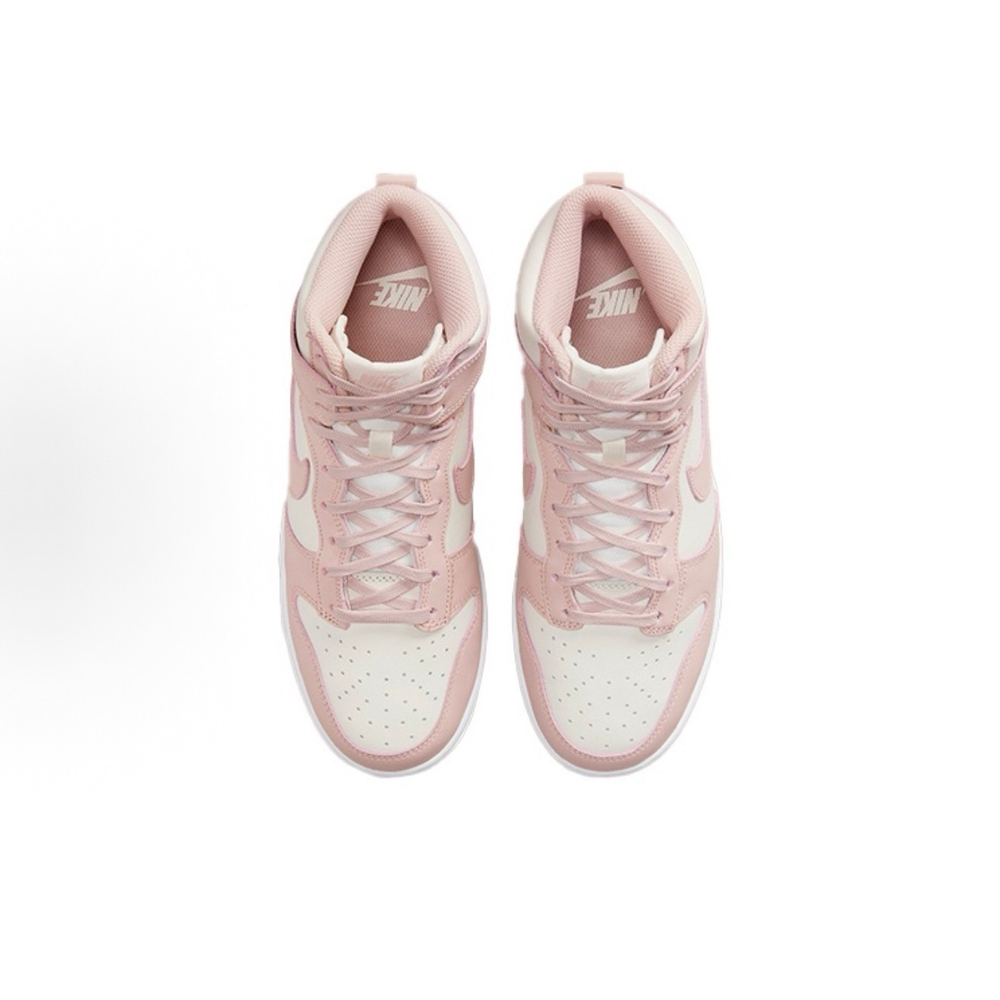 Nike Dunk High “Pink Oxford”
