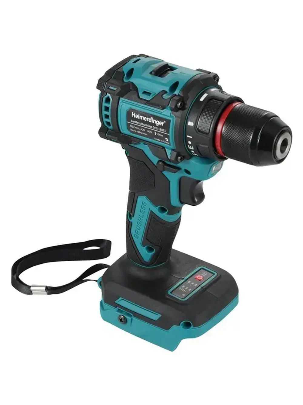 Аккумуляторная бесщеточная дрель LB171 Heimerdinger, 18В, без батареи