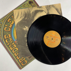 Винтажная виниловая пластинка LP Creedence Clearwater Revival Gold (Japan 1973) (No Obi)