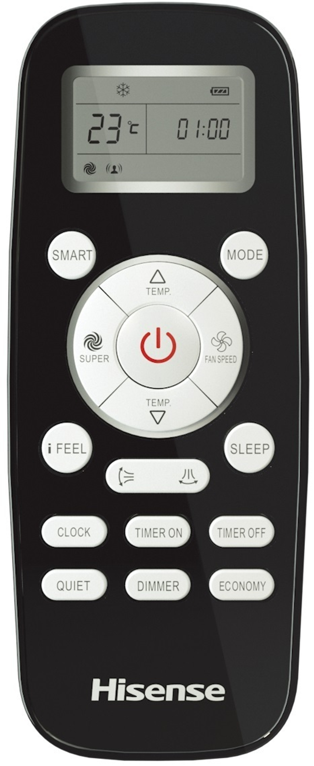 Кондиционер Hisense Black Crystal AS-09UW4RYDTG05B DC Inverter