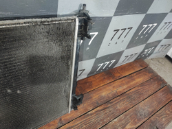 Радиатор двигателя Nissan Qashqai 2 (J11) 13-23 Б/У Оригинал 21410BM90A