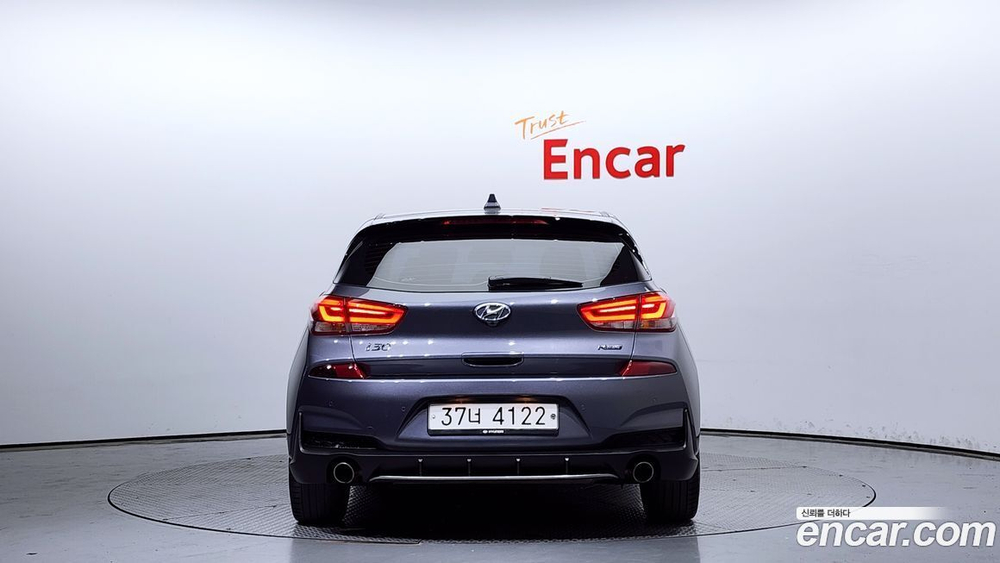 Hyundai i30 (PD) 1.6 Turbo (08.2019)