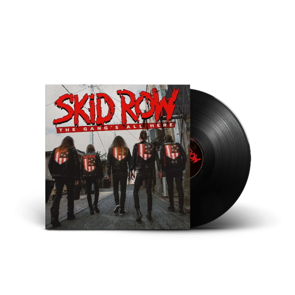 Skid Row / The Gang's All Here (LP)