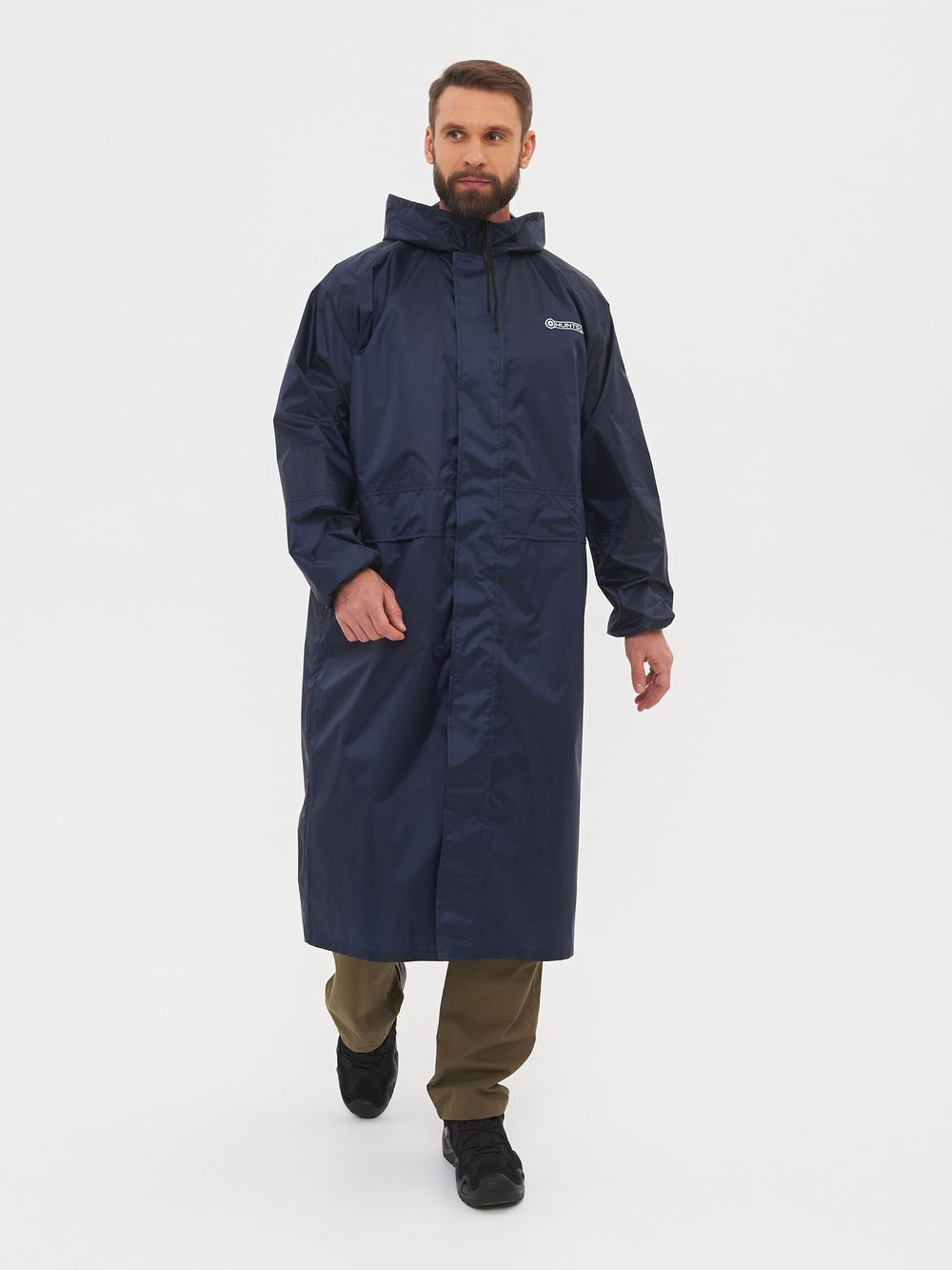 Плащ ВВЗ ткань Таффета (3000мм) цвет Темно-синий Плащ ВВЗ ткань Таффета (3000мм) цвет Темно-синий