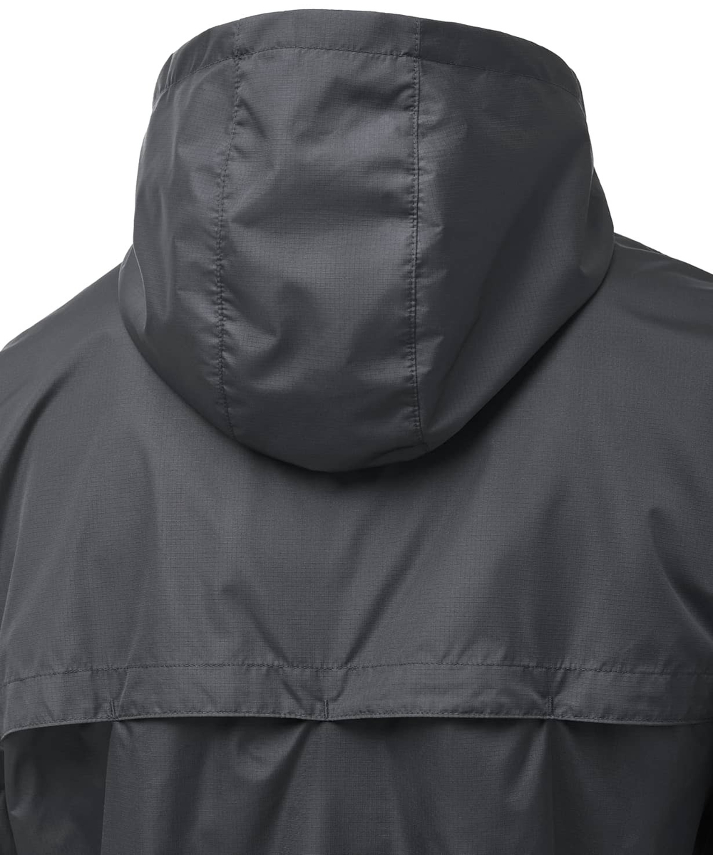 Куртка ветрозащитная DIVISION PerFormPROOF Shower Jacket, черный, детский