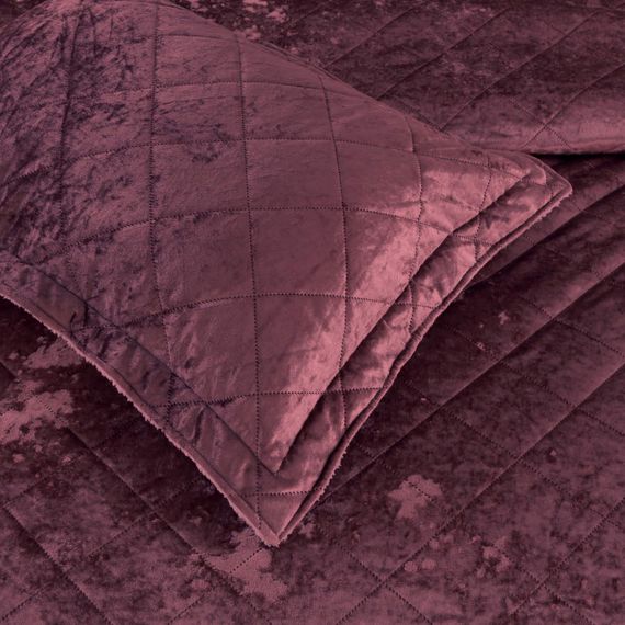 Галаксия (бордо) Покрывало 240х260