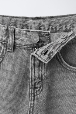 ZARA ДЖИНСЫ, МЯГКИЙ СЕРЫЙ